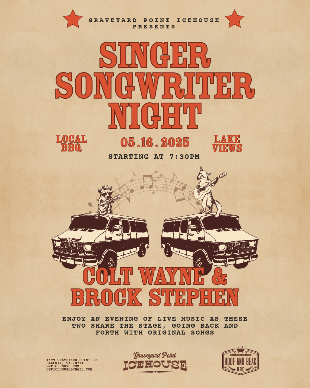 Songwriter Night (IG)